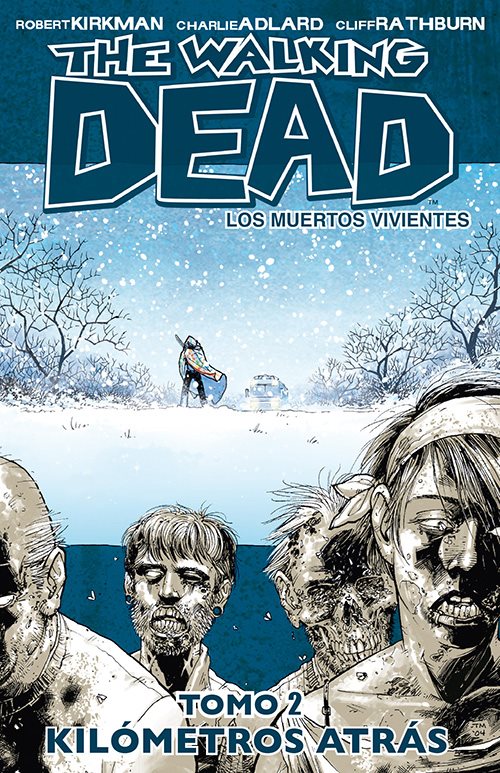 Pack The Walking Dead # 1 al 3