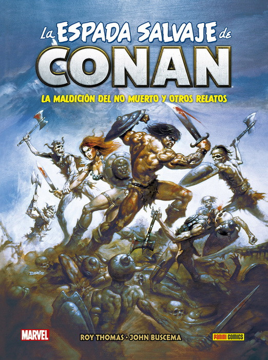 Biblioteca Conan. La Espada Salvaje de Conan #2