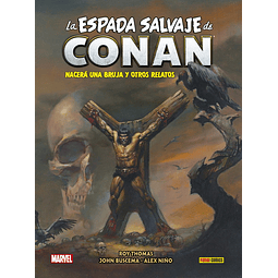 Biblioteca Conan. La Espada Salvaje de Conan #3
