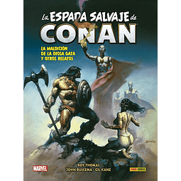 Biblioteca Conan. La Espada Salvaje de Conan #4