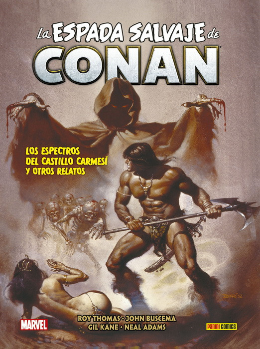 Biblioteca Conan. La Espada Salvaje de Conan #5