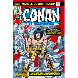 Marvel Omnibus. Conan el Bárbaro: La Etapa Marvel Original #3