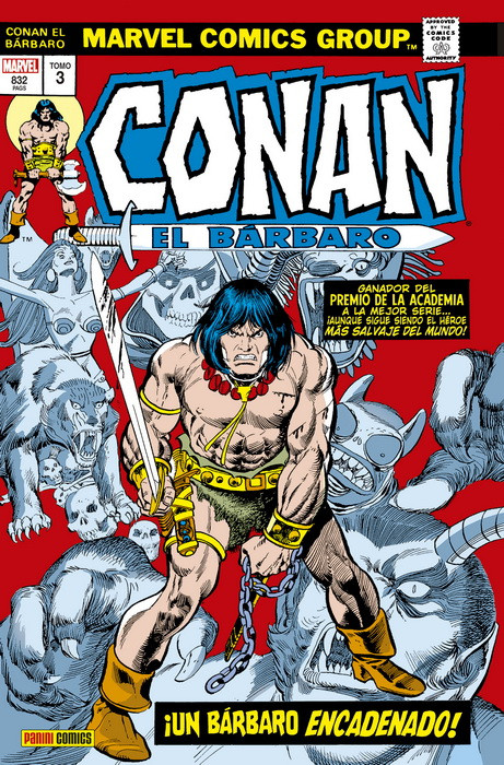 Marvel Omnibus. Conan el Bárbaro: La Etapa Marvel Original #3