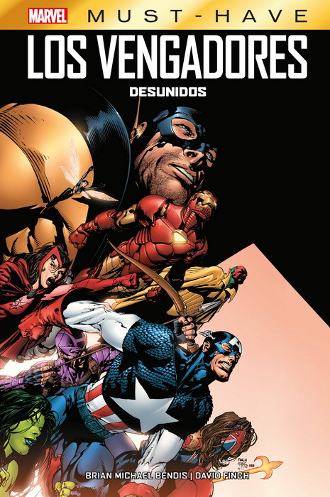 Marvel Must-Have. Los Vengadores: Desunidos 