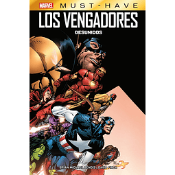 Marvel Must-Have. Los Vengadores: Desunidos 