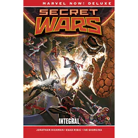 Marvel Now! Deluxe. Secret Wars: Integral 