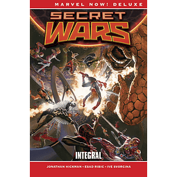 Marvel Now! Deluxe. Secret Wars: Integral 