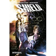 Marvel Omnibus. S.H.I.E.L.D. de Jonathan Hickman y Dustin Weaver 