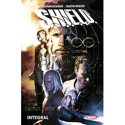 Marvel Omnibus. S.H.I.E.L.D. de Jonathan Hickman y Dustin Weaver 