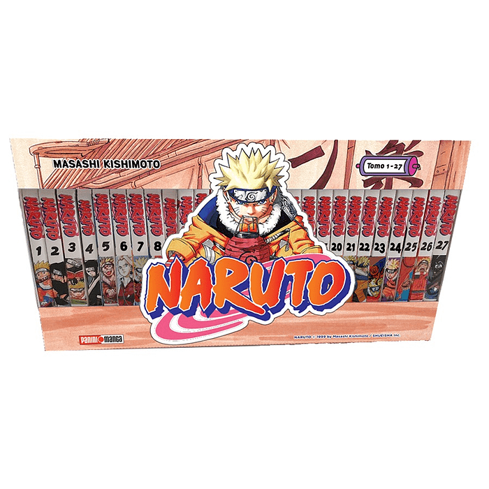 Naruto Boxset Tomo 1-27