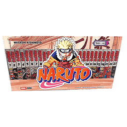 Naruto Boxset Tomo 1-27