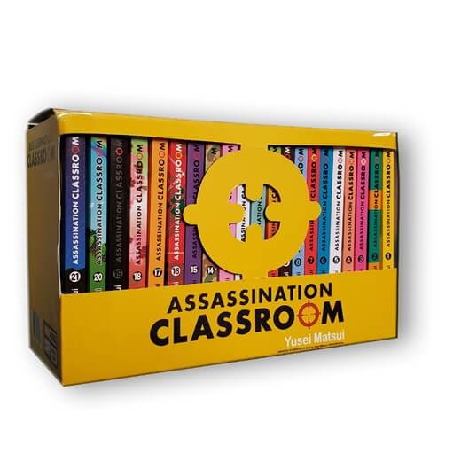 Assassination Classroom Box Set - Serie Completa