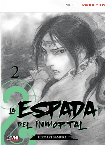 La Espada del Inmortal Vol. 02