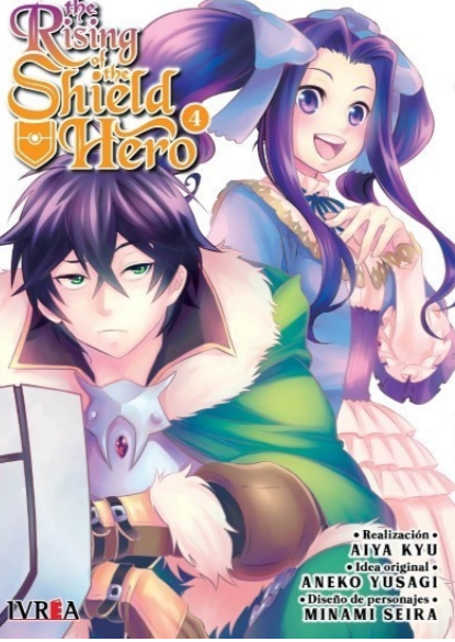 The Rising of the Shield Hero #04