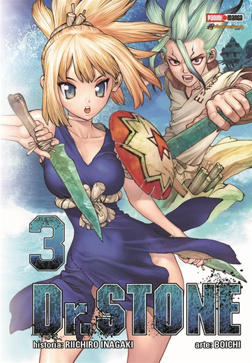 Dr. Stone #03