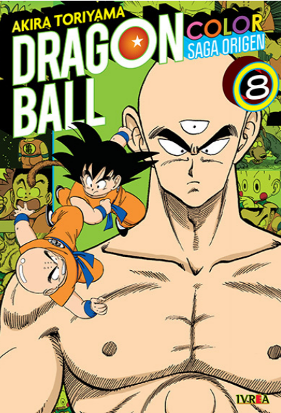 Dragon Ball Color - Saga Origen Tomo #8