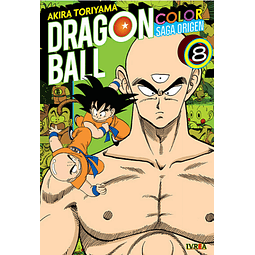 Dragon Ball Color - Saga Origen Tomo #8