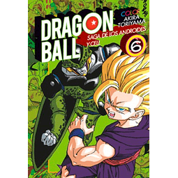 Dragon Ball Z Color- Saga de Cell - Tomo 6