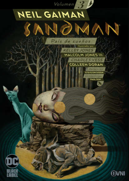 SANDMAN Vol.3: PAÍS DE SUEÑOS