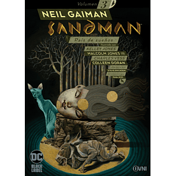 SANDMAN Vol.3: PAÍS DE SUEÑOS