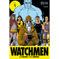 Watchmen - Edición Rústica (Black Label)