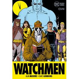 Watchmen - Edición Rústica (Black Label)