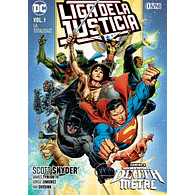 Liga de la Justicia (Snyder) vol.1: La Totalidad