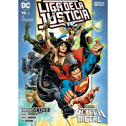 Liga de la Justicia (Snyder) vol.1: La Totalidad