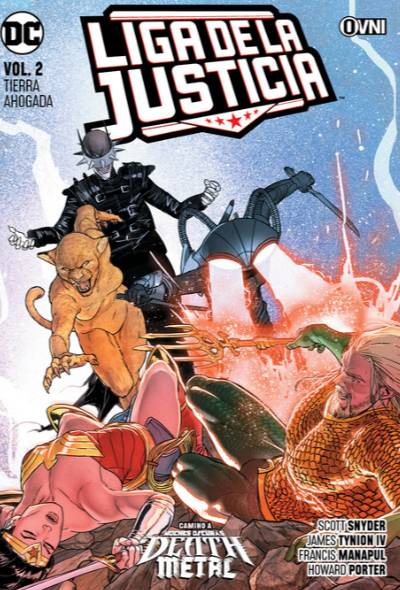 Liga de la Justicia (Snyder) vol.2: Tierra ahogada