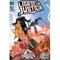 Liga de la Justicia (Snyder) vol.2: Tierra ahogada