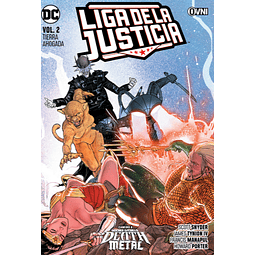 Liga de la Justicia (Snyder) vol.2: Tierra ahogada