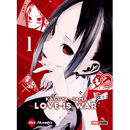 Kaguya-sama: Love is War #01