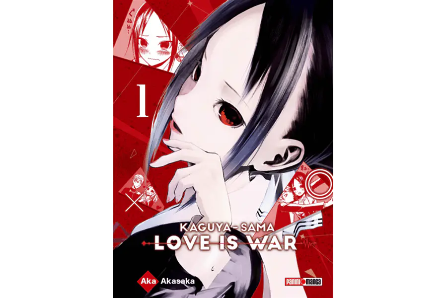 Kaguya-sama: Love is War #01