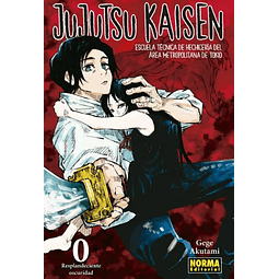 Jujutsu Kaisen 0 y 1