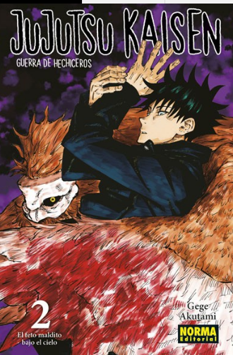 JUJUTSU KAISEN #02