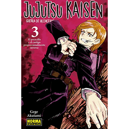 JUJUTSU KAISEN #03