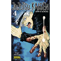  JUJUTSU KAISEN #04
