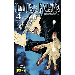 JUJUTSU KAISEN #04
