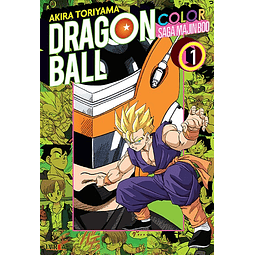 Dragon Ball Z Color - Saga de Majin Boo - Tomo 1