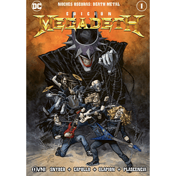 Noches Oscuras: Death Metal EDICIÓN MEGADETH #1
