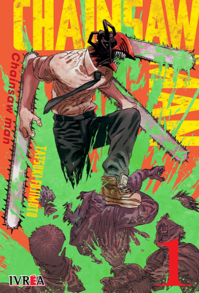 Pack Chainsaw Man #1 y 2