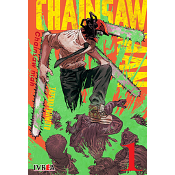 Pack Chainsaw Man #1 y 2