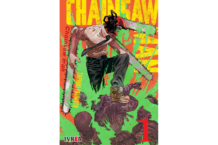Pack Chainsaw Man #01 y 02