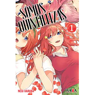 SOMOS QUINTILLIZAS #01 (GO-TOUBUN NO HANAYOME) 