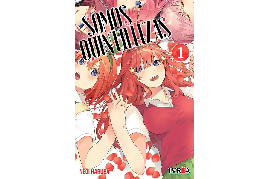 SOMOS QUINTILLIZAS #01 (GO-TOUBUN NO HANAYOME) 