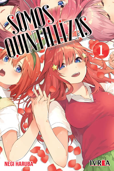 SOMOS QUINTILLIZAS #01 (GO-TOUBUN NO HANAYOME) 