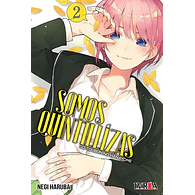 SOMOS QUINTILLIZAS (GO-TOUBUN NO HANAYOME) #02