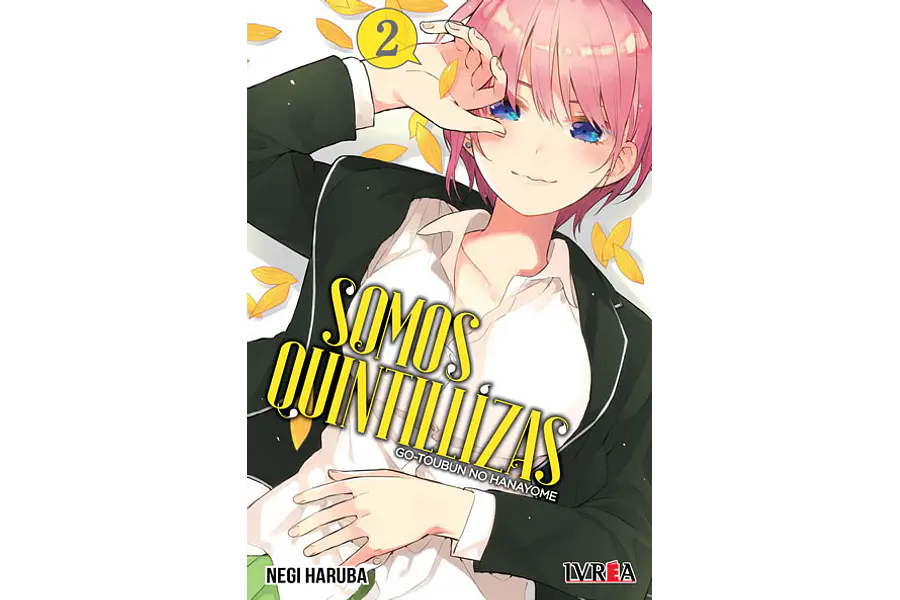 SOMOS QUINTILLIZAS (GO-TOUBUN NO HANAYOME) #02