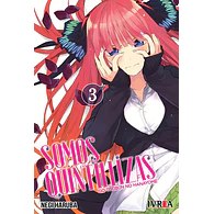 SOMOS QUINTILLIZAS #03 (GO-TOUBUN NO HANAYOME)