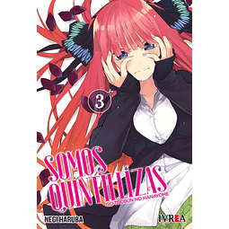 SOMOS QUINTILLIZAS #03 (GO-TOUBUN NO HANAYOME)